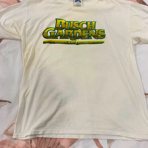 Vintage Busch gardens shirt - Picture 2 of 4